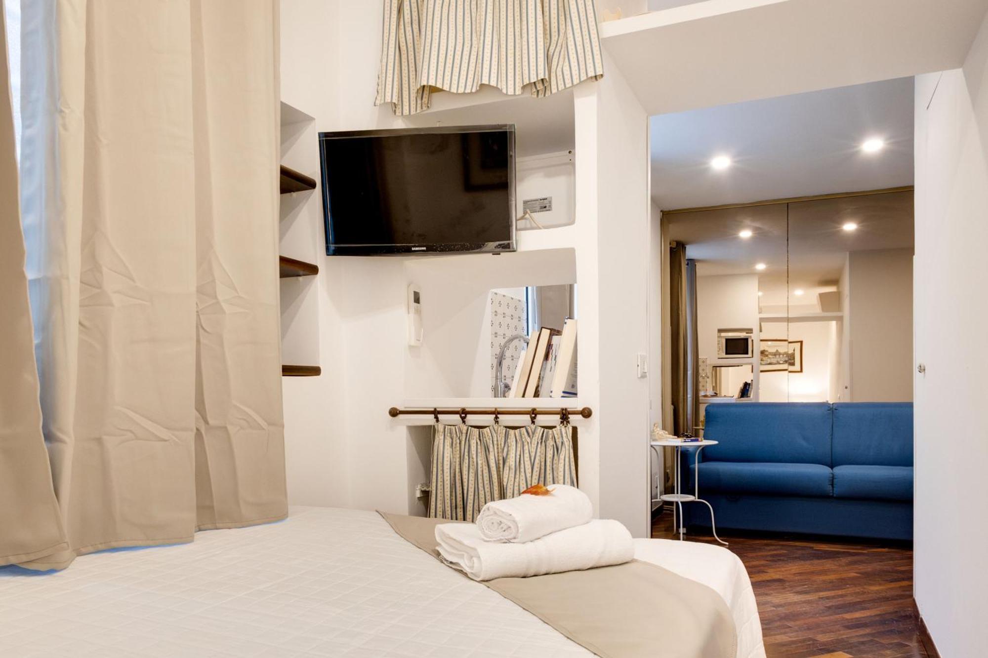Hotel Clavdia Mini Flat Rom Exterior foto